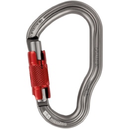 Climbing Technology Oval Twist-Lock Karabiner