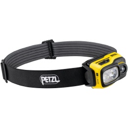 Petzl Swift RL Stirnlampe schwarz-gelb
