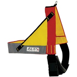 Alp Design Lix Brustgeschirr für Rettungshunde