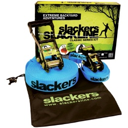 Slackers Slackline Classic inkl. Teaching Line